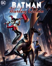 Batman et Harley Quinn (2017) de Sam Liu - Affiche