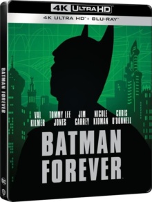 Batman Forever (1995) de Joel Schumacher - Édition Boîtier SteelBook - Packshot Blu-ray 4K Ultra HD