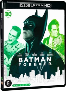 Batman Forever (1995) de Joel Schumacher - Packshot Blu-ray 4K Ultra HD