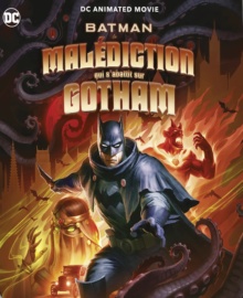 Batman : La Malédiction qui s'abattit sur Gotham (2023) de Sam Liu, Christopher Berkeley - Affiche