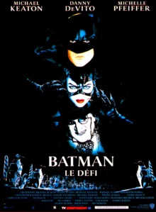 Batman, le défi (1992) de Tim Burton - Affiche