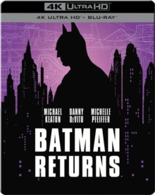 Batman, le défi (1992) de Tim Burton - Édition Boîtier SteelBook - Packshot Blu-ray 4K Ultra HD