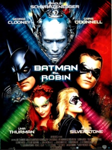Batman & Robin (1997) de Joel Schumacher - Affiche