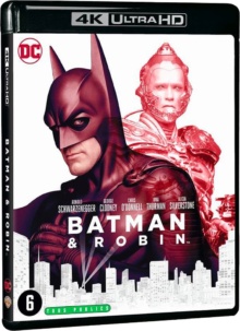 Batman & Robin (1997) de Joel Schumacher - Packshot Blu-ray 4K Ultra HD