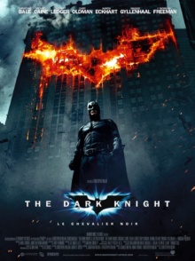 Batman - The Dark Knight, le Chevalier Noir (2008) de Christopher Nolan - Affiche