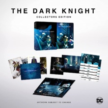 Batman - The Dark Knight, le Chevalier Noir (2008) de Christopher Nolan - Édition Collector Boîtier SteelBook - Packshot Blu-ray 4K Ultra HD
