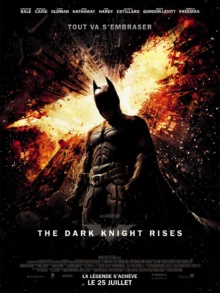 Batman - The Dark Knight Rises (2012) de Christopher Nolan - Affiche