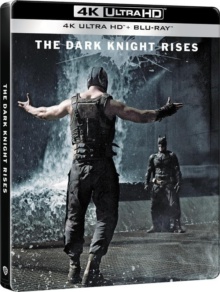 Batman - The Dark Knight Rises (2012) de Christopher Nolan - Édition Boîtier SteelBook - Packshot Blu-ray 4K Ultra HD
