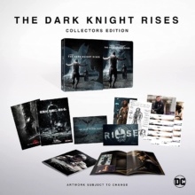 Batman - The Dark Knight Rises (2012) de Christopher Nolan - Édition Collector Boîtier SteelBook - Packshot Blu-ray 4K Ultra HD