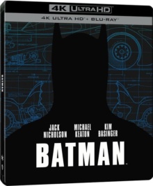 Batman (1989) de Tim Burton - Édition Boîtier SteelBook - Packshot Blu-ray 4K Ultra HD