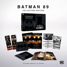 Batman (1989) de Tim Burton - Édition Collector Boîtier SteelBook - Packshot Blu-ray 4K Ultra HD