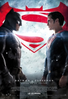 Batman v Superman : L'aube de la justice (2016) de Zack Snyder - Affiche