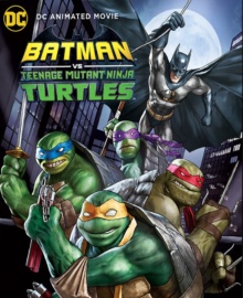 Batman vs Teenage Mutant Ninja Turtles (2019) de Jake Castorena - Affiche