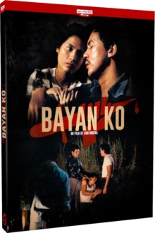 Bayan ko (1984) de Lino Brocka - Packshot Blu-ray 4K Ultra HD