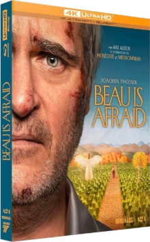Beau Is Afraid (2023) de Ari Aster - Packshot Blu-ray 4K Ultra HD