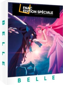 Belle (2021) de Mamoru Hosoda - Édition Collector Limitée et Numérotée Édition Spéciale Fnac - Packshot Blu-ray 4K Ultra HD