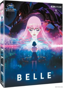 Belle (2021) de Mamoru Hosoda - Packshot Blu-ray 4K Ultra HD