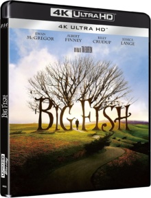 Big Fish (2003) de Tim Burton - Packshot Blu-ray 4K Ultra HD