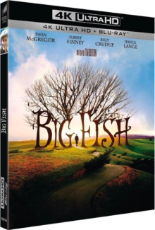 Big Fish (2003) de Tim Burton - Packshot Blu-ray 4K Ultra HD