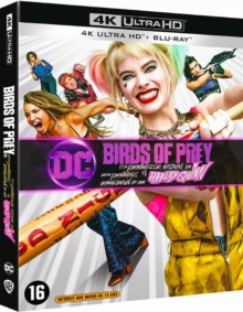 Birds of Prey et la fantabuleuse histoire de Harley Quinn (2020) de Cathy Yan - Packshot Blu-ray 4K Ultra HD