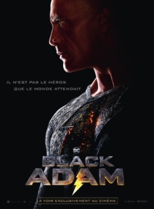 Black Adam (2022) de Jaume Collet-Serra - Affiche