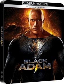 Black Adam (2022) de Jaume Collet-Serra - Édition boîtier SteelBook – Packshot Blu-ray 4K Ultra HD