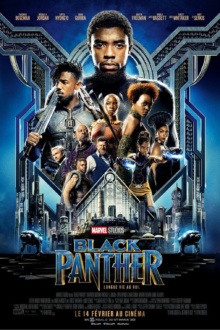 Black Panther (2018) de Ryan Coogler - Affiche