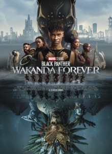 Black Panther : Wakanda Forever (2022) de Ryan Coogler - Affiche