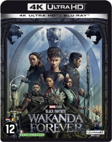 Black Panther : Wakanda Forever (2022) de Ryan Coogler - Packshot Blu-ray 4K Ultra HD