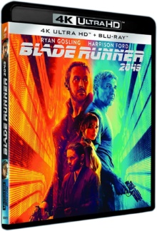 Blade Runner 2049 (2017) de Denis Villeneuve - Packshot Blu-ray 4K Ultra HD