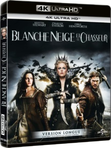 Blanche Neige et le chasseur (2012) de Rupert Sanders - Packshot Blu-ray 4K Ultra HD