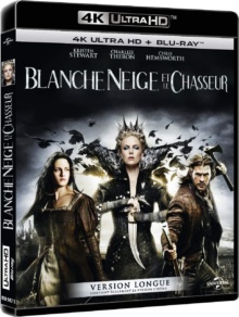 Blanche Neige et le chasseur (2012) de Rupert Sanders – Packshot Blu-ray 4K Ultra HD