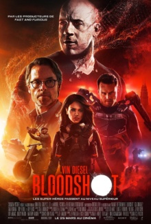 Bloodshot (2020) de Dave Wilson - Affiche