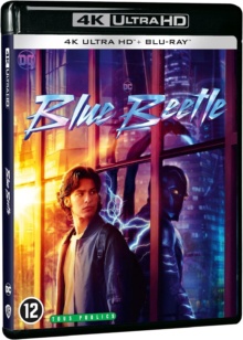 Blue Beetle (2023) de Angel Manuel Soto - Packshot Blu-ray 4K Ultra HD