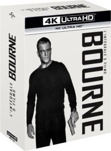 Bourne - L'intégrale 5 films - Packshot Blu-ray 4K Ultra HD