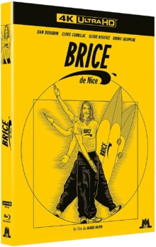 Brice de Nice (2005) de James Huth - Packshot Blu-ray 4K Ultra HD