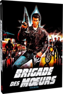 Brigade des moeurs (1985) de Max Pécas - Packshot Blu-ray 4K Ultra HD
