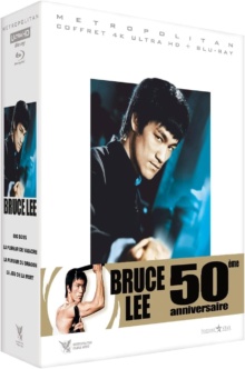 Bruce Lee - Coffret 50ème Anniversaire - Édition Limitée - Packshot Blu-ray 4K Ultra HD
