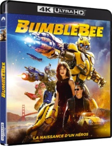 Bumblebee (2018) de Travis Knight - Packshot Blu-ray 4K Ultra HD