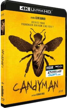 Candyman (1992) de Bernard Rose - Packshot Blu-ray 4K Ultra HD