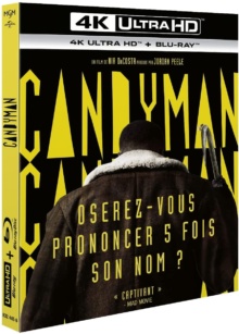 Candyman (2021) de Nia DaCosta – Packshot Blu-ray 4K Ultra HD
