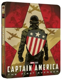Captain America : The First Avenger - Édition Steelbook Mondo – Packshot Blu-ray 4K Ultra HD