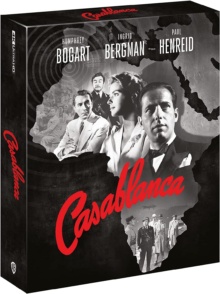 Casablanca (1942) de Michael Curtiz - Édition Collector SteelBook - Packshot Blu-ray 4K Ultra HD