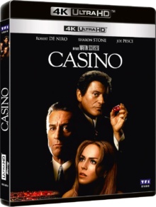 Casino (1995) de Martin Scorsese - Packshot Blu-ray 4K Ultra HD