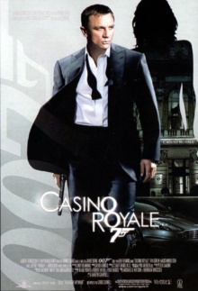 Casino Royale (2006) de Martin Campbell - Affiche