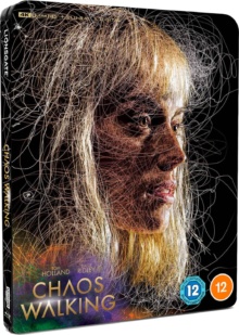 Chaos Walking (2021) de Doug Liman - Édition Steelbook – Packshot Blu-ray 4K Ultra HD