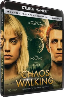 Chaos Walking (2021) de Doug Liman – Packshot Blu-ray 4K Ultra HD