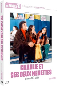 Charlie et ses deux nénettes (1973) de Joël Séria - Packshot Blu-ray