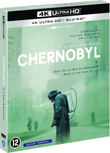 Chernobyl (2019) de Craig Mazin - Packshot Blu-ray 4K Ultra HD