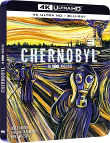 Chernobyl (2019) de Craig Mazin – Packshot Blu-ray 4K Ultra HD